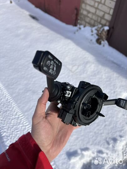 Подрулевых переключателей Skoda kodiaq с круизом