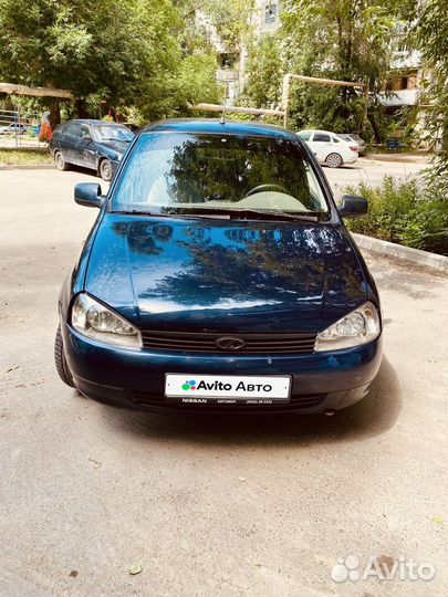 LADA Kalina 1.4 МТ, 2008, 140 000 км