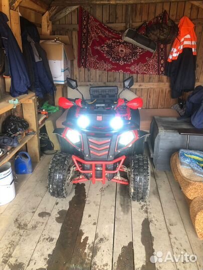 Квадроцикл Wels Thunder evo X