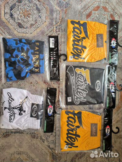 Шорты для тайского бокса Fairtex