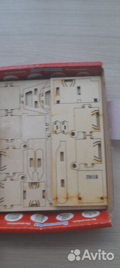 Мебель для кукольного домика деревянная