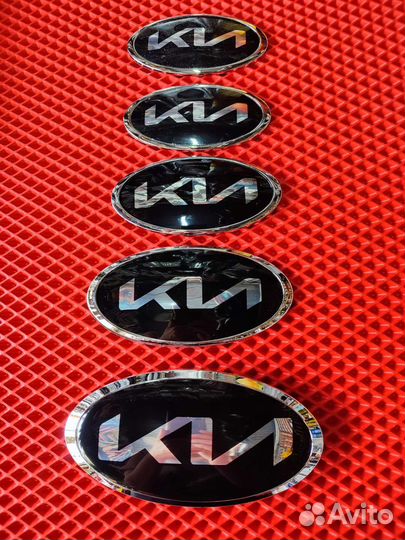 Эмблема kia