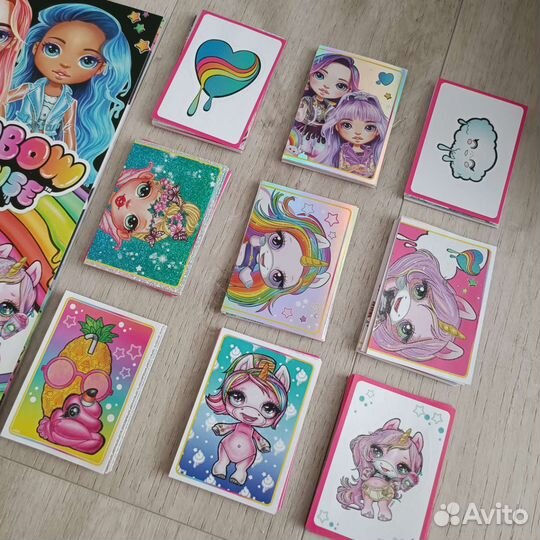 Panini Альбом и сет наклеек Poopsie Slime