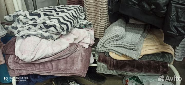 Остатки ткани поплин, сатин, велсофт, вискоза