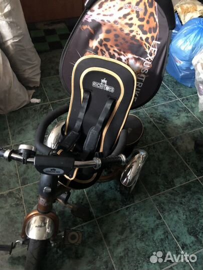 Детский велосипед Rich Toys Lexus Trike