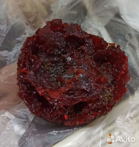 Кристалл красной кровяной соли