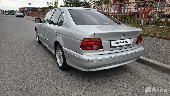 BMW 5 серия 2.5 МТ, 2000, 420 000 км