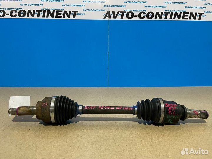 Привод передний левый Mazda Axela BK5P ZY