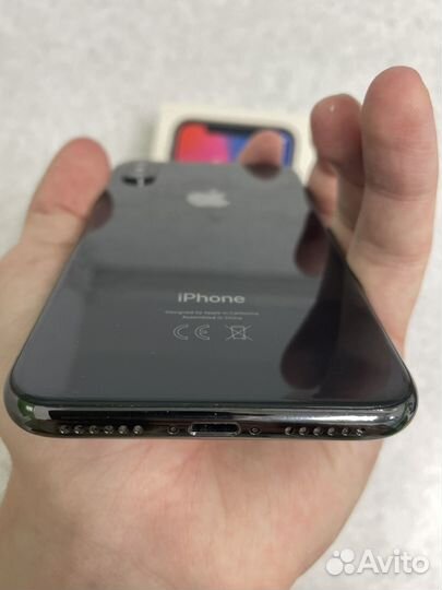 iPhone X, 256 ГБ