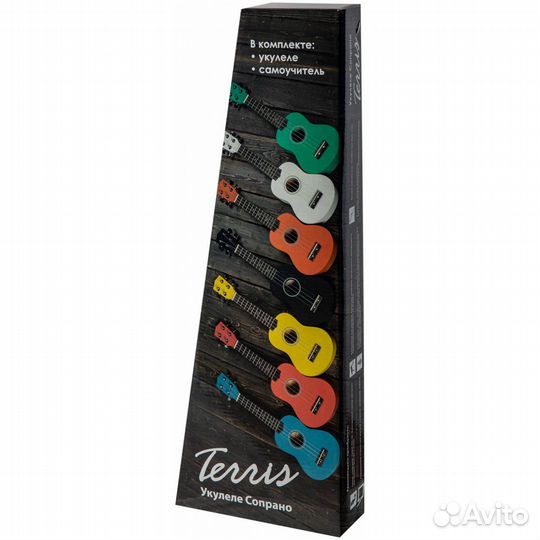 Укулеле Terris JUS-10 VIO