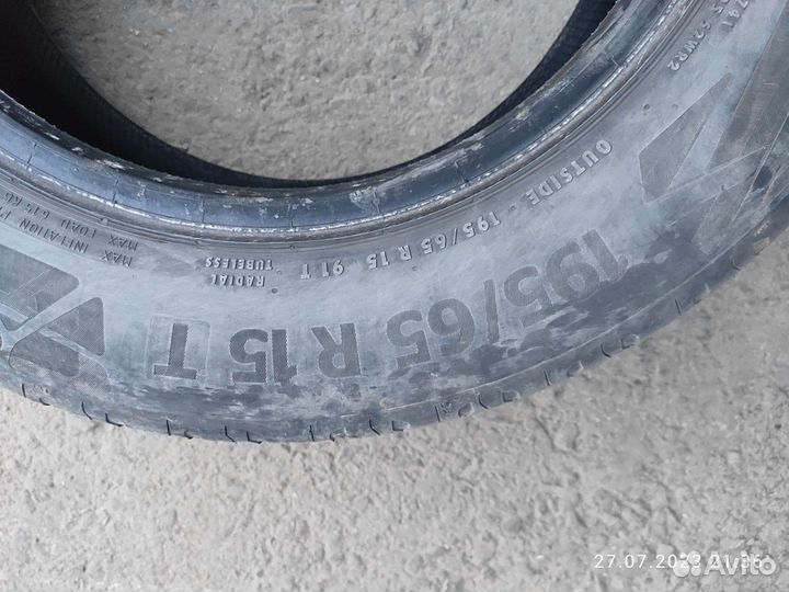 Continental EcoContact 6 195/65 R15