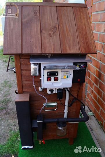 Коптильня с электростатикой