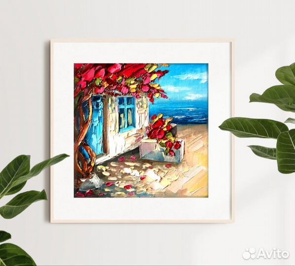 Картина маслом 