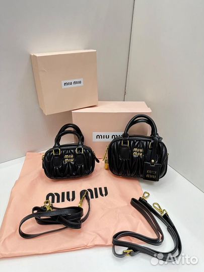 Сумка женская miu miu new