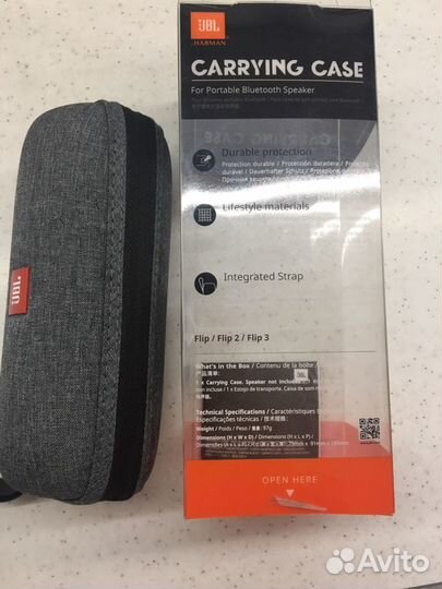 Чехол Harman оригинал для колонки JBL Flip/2/3