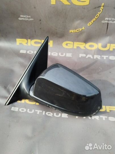 Зеркало заднего вида боковое левое Bmw 5-Series