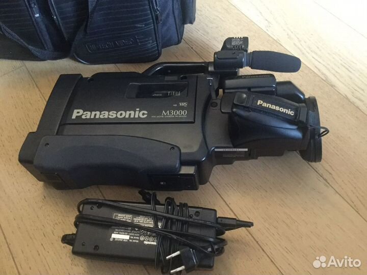 Видеокамера panasonic m3000, состояние