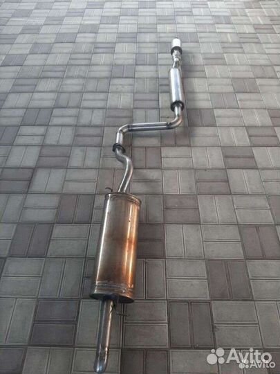 Выхлопные прямоточные кастамные системы под заказ