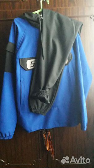 Костюм спортивный подростковый 46