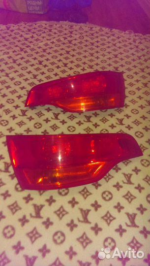 Фары задние Q7