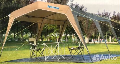 Шатер беседка 6-ти местный