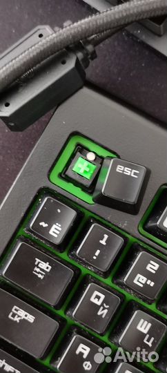 Игровая клавиатура Razer Blackwidow ultimate 2016