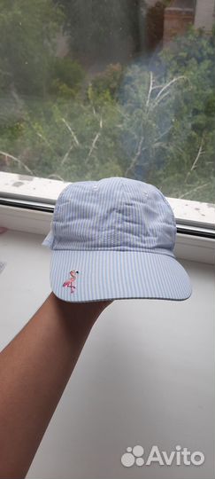 Кепка для девочки размер 52