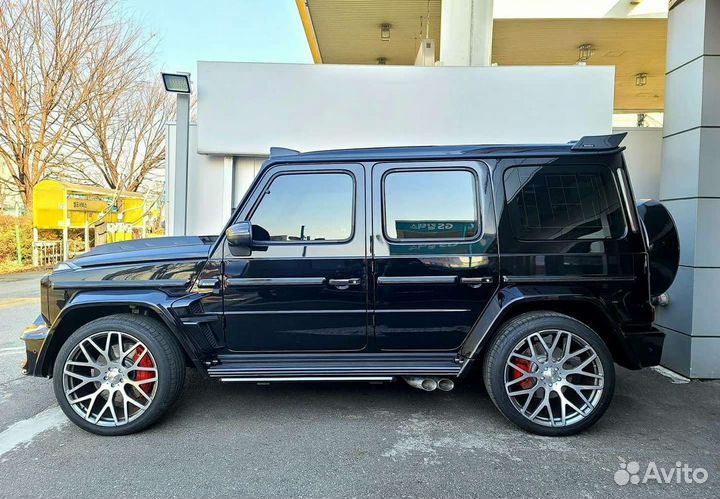 Диски Brabus кованные Mercedes G class W463 A W464