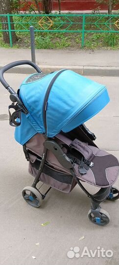 Прогулочная коляска babyton