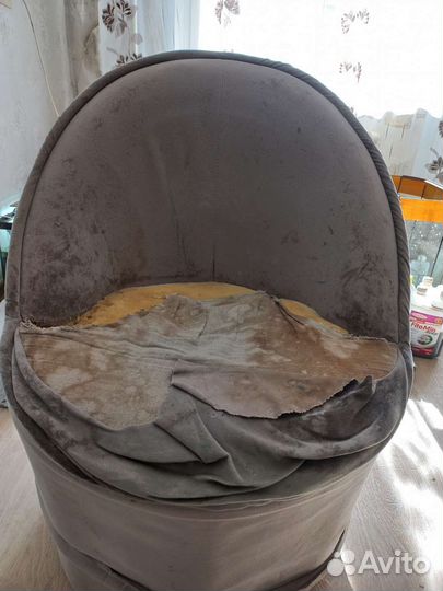 Кресло пуфик