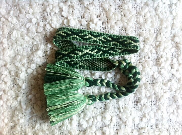 Плетеное славянское очелье для мужчины В наличии