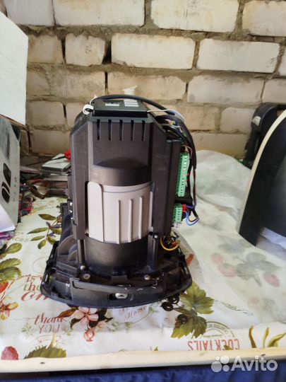 Мотор алютех 2000