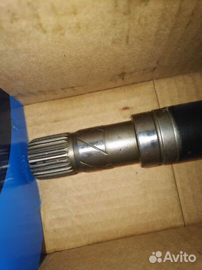 Приводной вал правый Renault megane 3