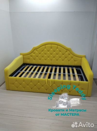 Детская кровать 160х80 с ящиками