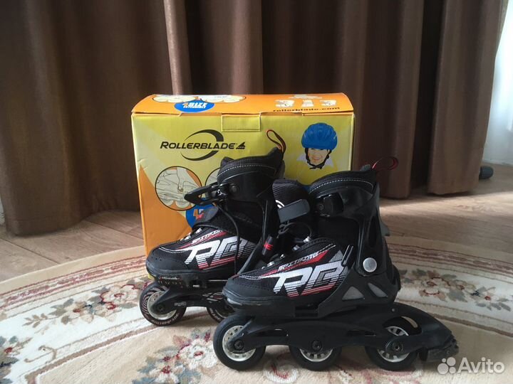 Роликовые коньки детские rollerblade