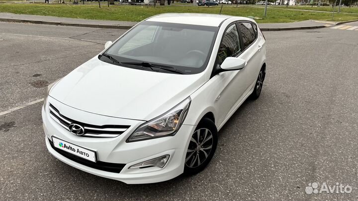 Hyundai Solaris 1.4 AT, 2016, 173 642 км