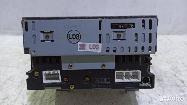 Магнитола Субару Forester 2 SG