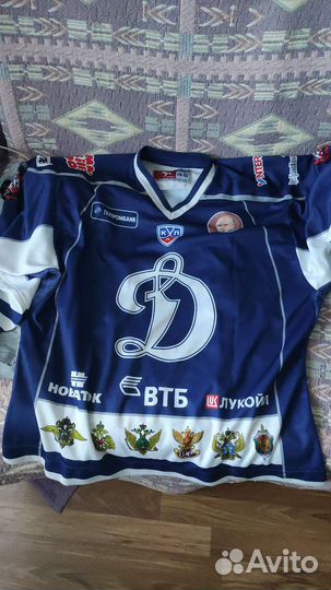 Свитер хоккейный Динамо Москва