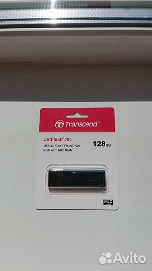 Transcend JetFlash 780 MLC 128GB USB 3.1 Gen 1