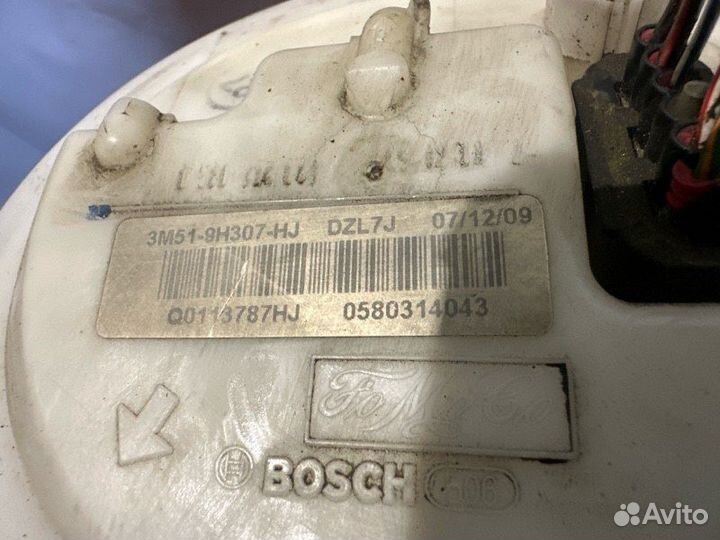 Топливный насос Volvo C30 MK B5244S4 2010