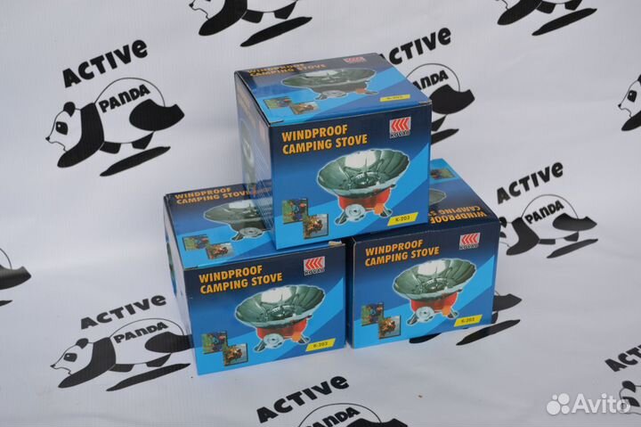 Горелка плитка газовая