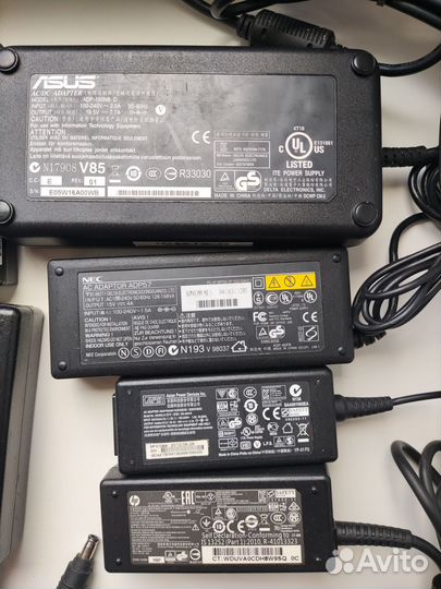 Блоки питания к ноутбукам мониторам