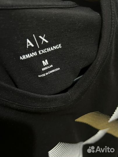 Armani exchange футболка оригинал