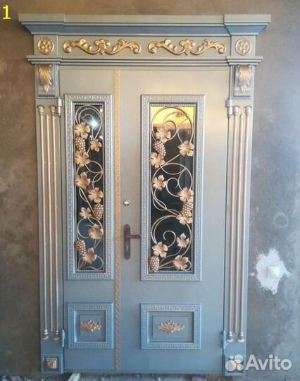 Кованные перила ворота навесы