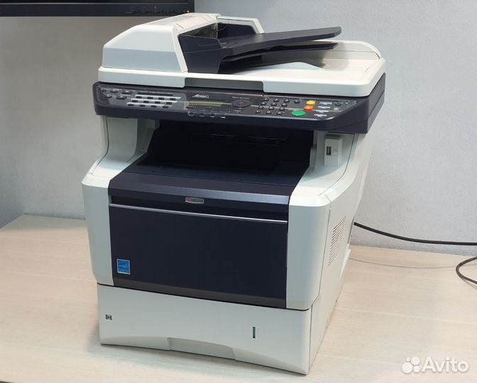 Мфу лазерное Kyocera FS-3040MFP+