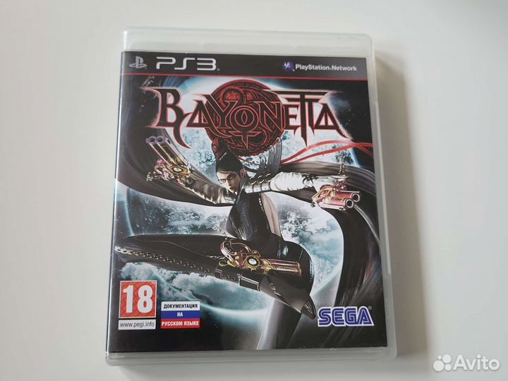 Bayonetta PS3