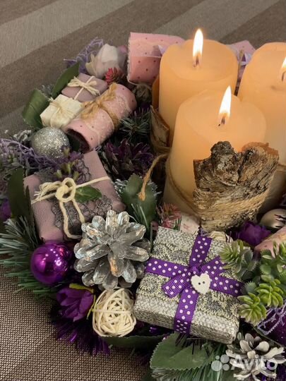 Новогодний венок 