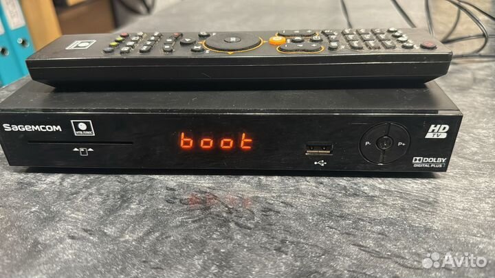 Ресивер Sagemcom НТВ - плюс