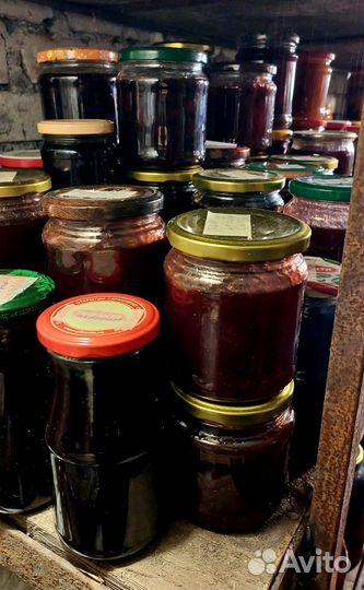 Варенье из Клубники Черёмухи Вишни Черники