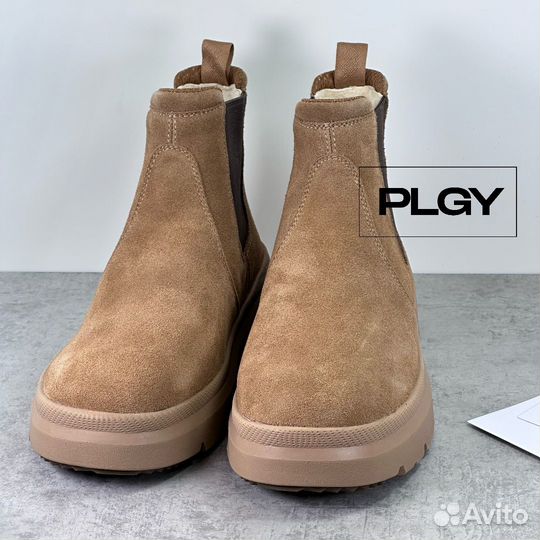 UGG мужские Burleigh Chelsea Челси Угги ботинки